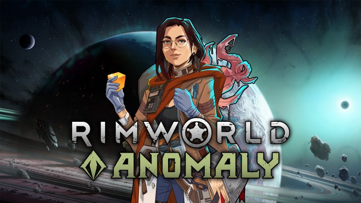 RimWorld - Anomaly. Desktop wallpaper