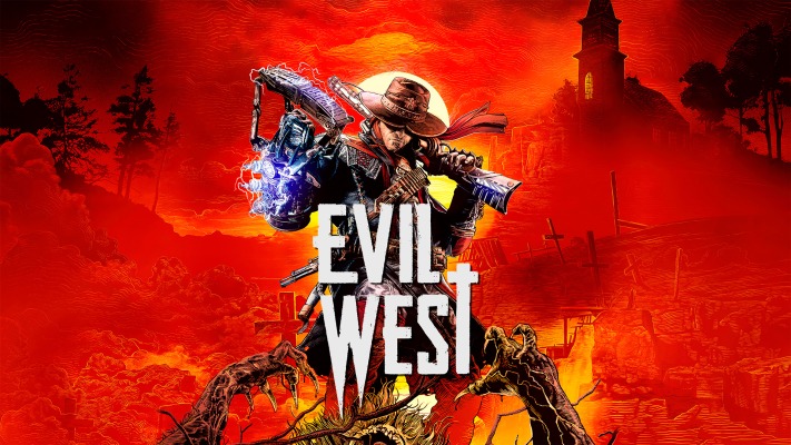 Evil West. Desktop wallpaper