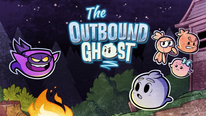 Outbound Ghost, The. Desktop wallpaper