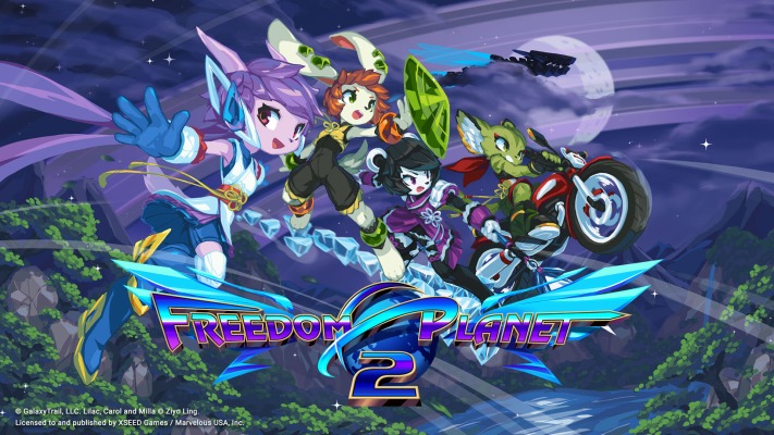 Freedom Planet 2. Desktop wallpaper