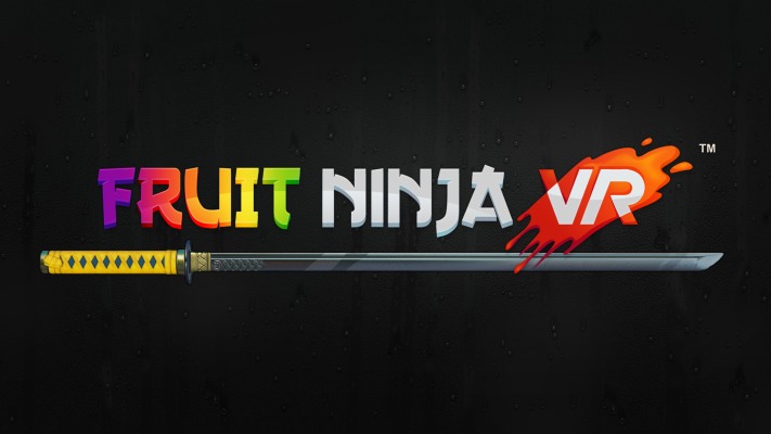Fruit Ninja VR. Desktop wallpaper