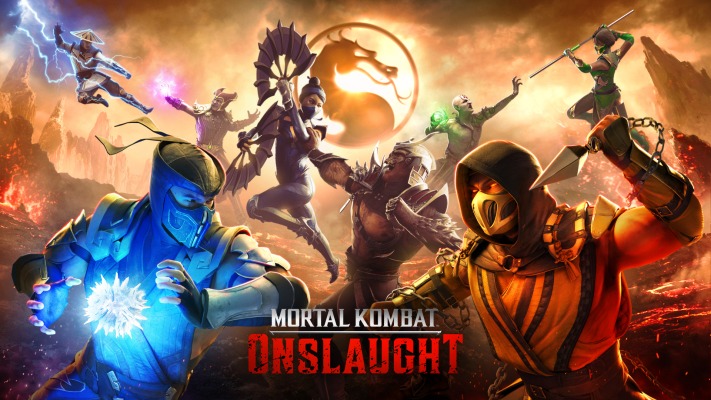 Mortal Kombat: Onslaught. Desktop wallpaper