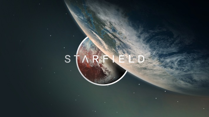 Starfield. Desktop wallpaper