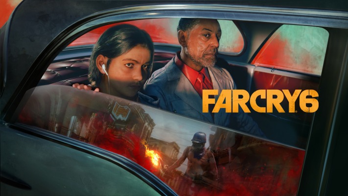 Far Cry 6. Desktop wallpaper