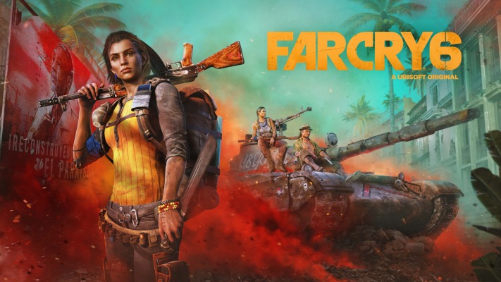 Far Cry 6. Desktop wallpaper
