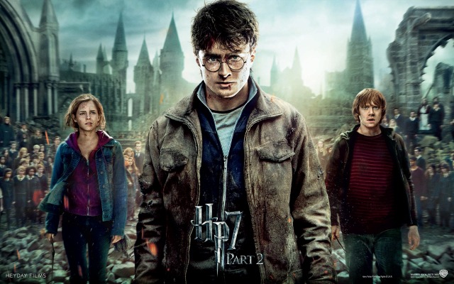 Harry Potter and the Deathly Hallows: Part 2. Desktop wallpaper