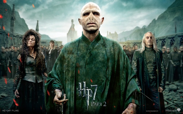 Harry Potter and the Deathly Hallows: Part 2. Desktop wallpaper