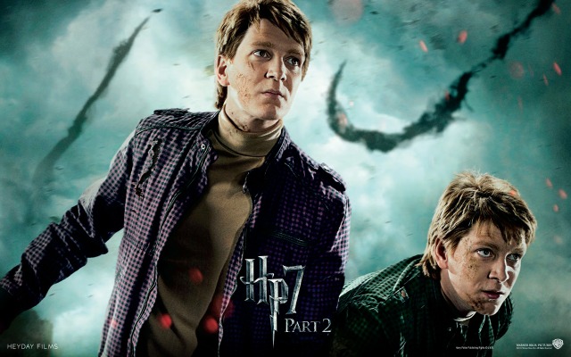 Harry Potter and the Deathly Hallows: Part 2. Desktop wallpaper