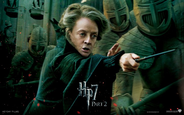 Harry Potter and the Deathly Hallows: Part 2. Desktop wallpaper