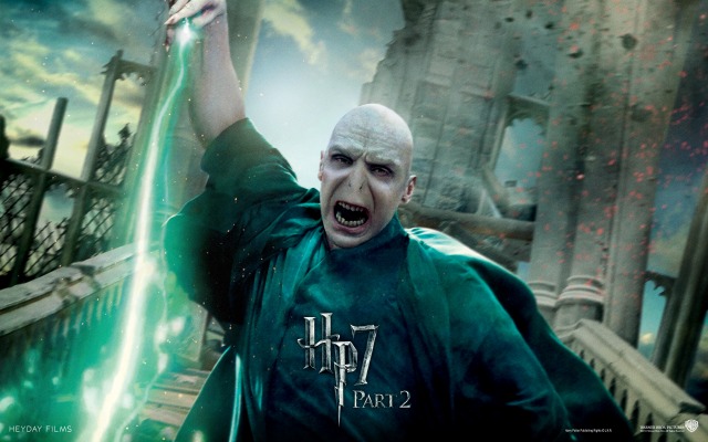 Harry Potter and the Deathly Hallows: Part 2. Desktop wallpaper