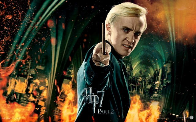 Harry Potter and the Deathly Hallows: Part 2. Desktop wallpaper