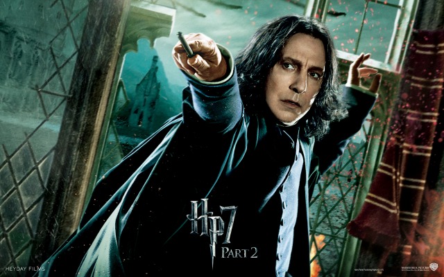 Harry Potter and the Deathly Hallows: Part 2. Desktop wallpaper