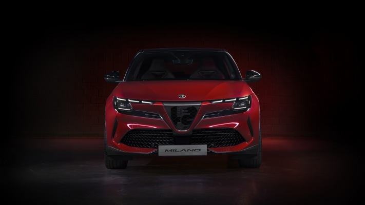 Alfa Romeo Milano 2025. Desktop wallpaper