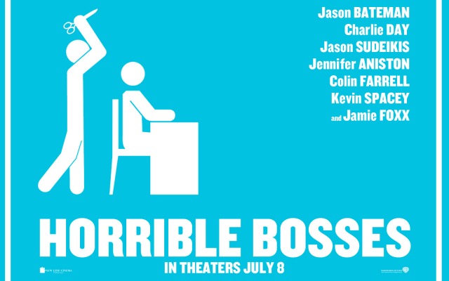 Horrible Bosses. Desktop wallpaper