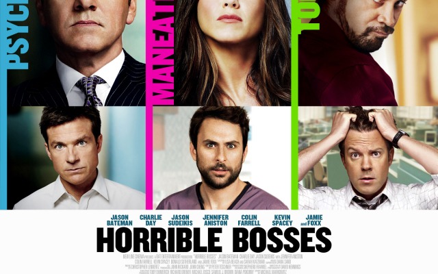 Horrible Bosses. Desktop wallpaper