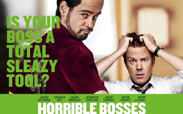 Horrible Bosses. Desktop wallpaper