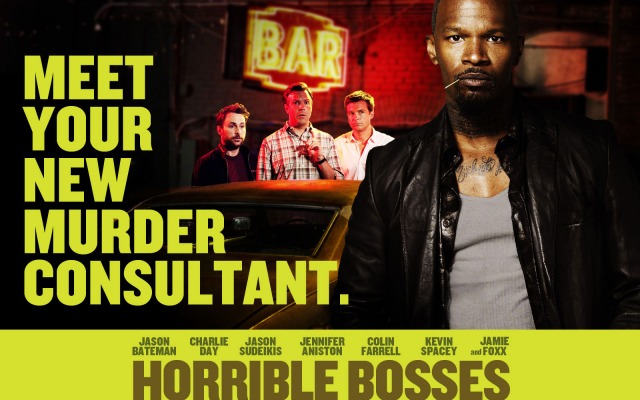 Horrible Bosses. Desktop wallpaper