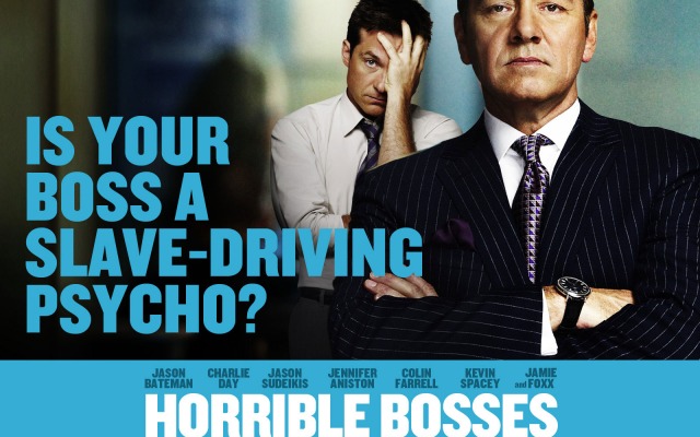 Horrible Bosses. Desktop wallpaper