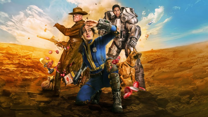 Fallout. Desktop wallpaper