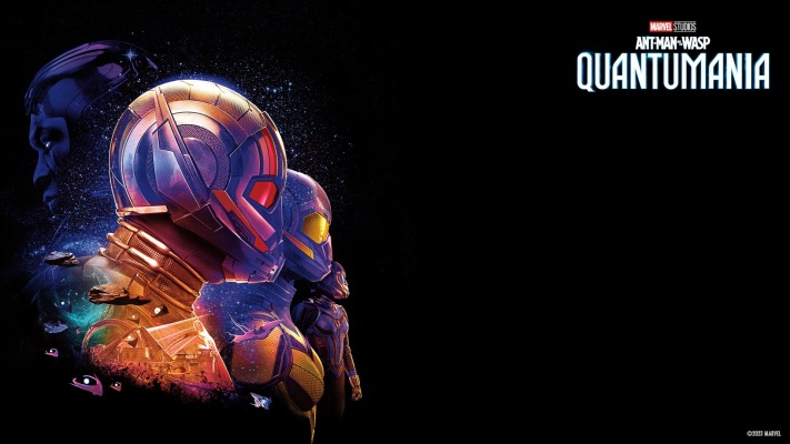 Ant-Man and the Wasp: Quantumania. Desktop wallpaper