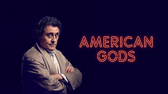 American Gods. Desktop wallpaper