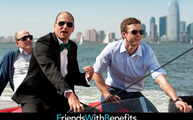 Friends with Benefits. Desktop wallpaper