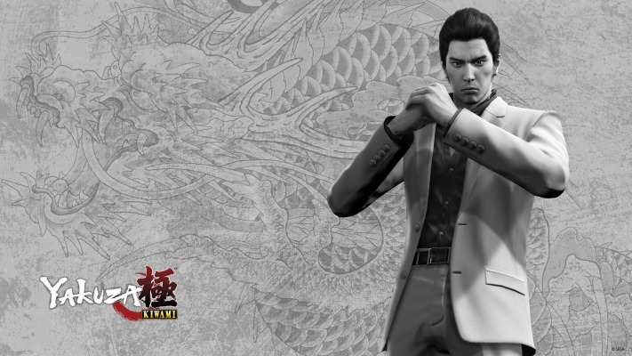 Yakuza Kiwami. Desktop wallpaper