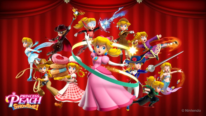 Princess Peach: Showtime!. Desktop wallpaper