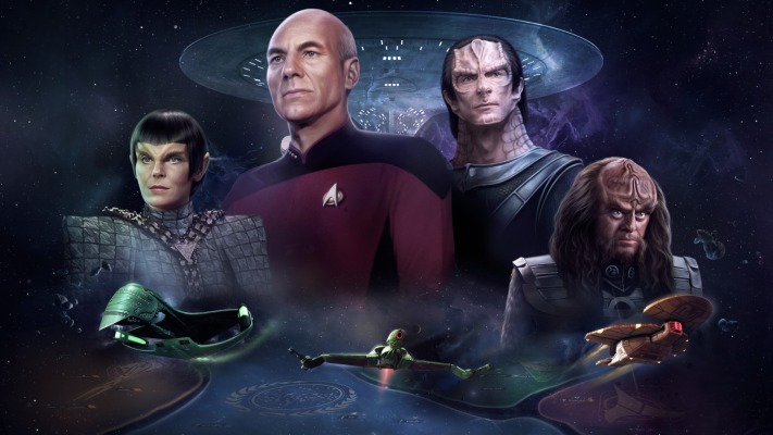 Star Trek: Infinite. Desktop wallpaper