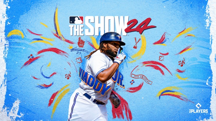 MLB The Show 24. Desktop wallpaper