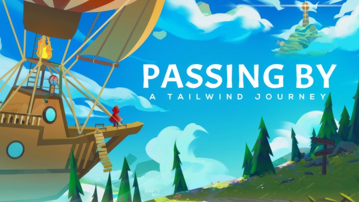 Passing By - A Tailwind Journey. Desktop wallpaper