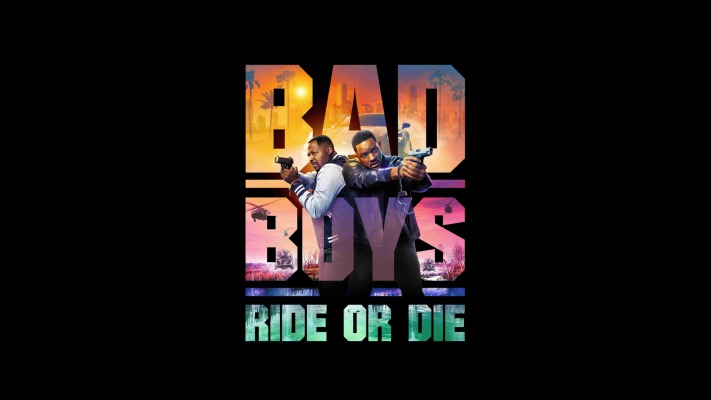 Bad Boys: Ride or Die. Desktop wallpaper