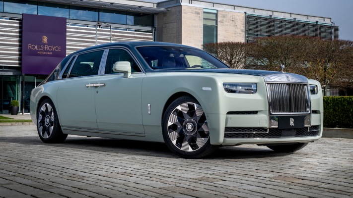 Rolls-Royce Phantom Extended Magnetism 2024. Desktop wallpaper