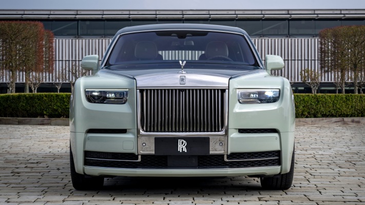 Rolls-Royce Phantom Extended Magnetism 2024. Desktop wallpaper. 1920x1080