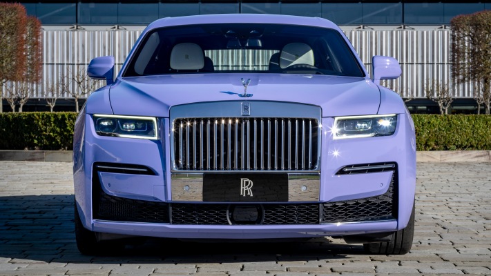 Rolls-Royce Ghost Extended Expressionism 2024. Desktop wallpaper