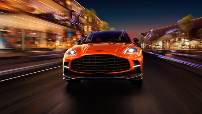 Aston Martin DBX 707 2024. Desktop wallpaper