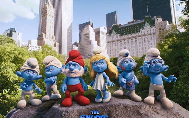 Smurfs, The. Desktop wallpaper