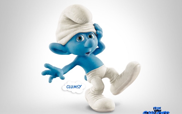 Smurfs, The. Desktop wallpaper