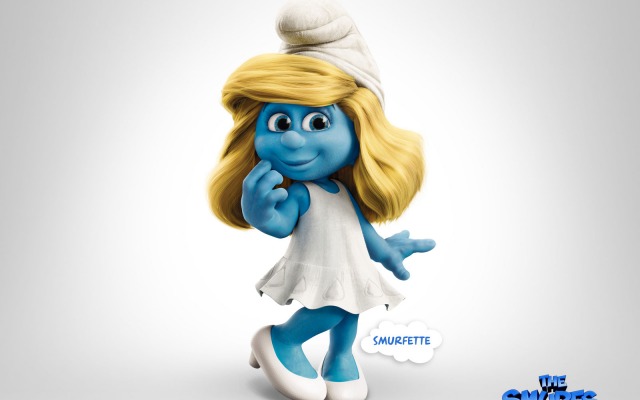 Smurfs, The. Desktop wallpaper