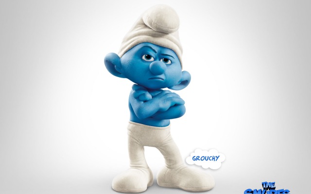 Smurfs, The. Desktop wallpaper