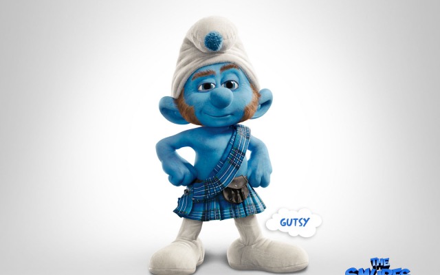 Smurfs, The. Desktop wallpaper