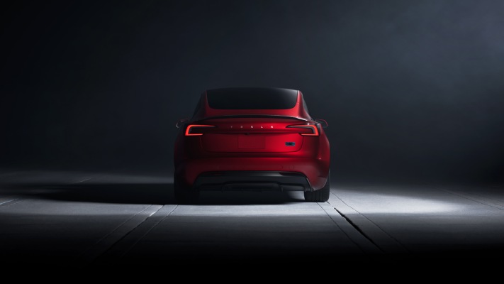 Tesla Model 3 Performance 2025. Desktop wallpaper