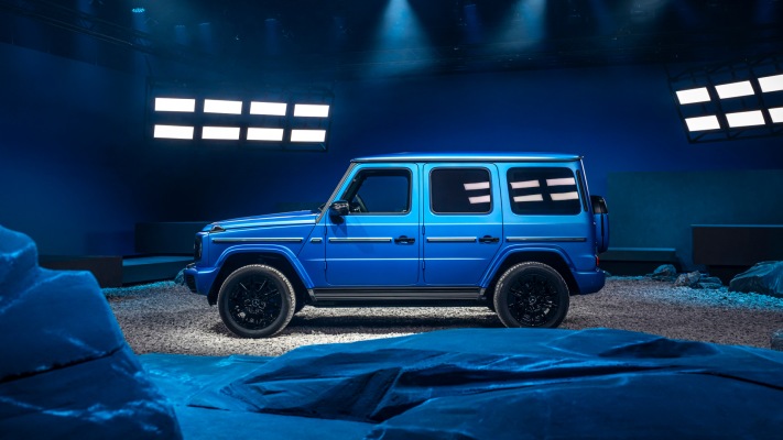 Mercedes-Benz G 580 EQ Technology 2025. Desktop wallpaper