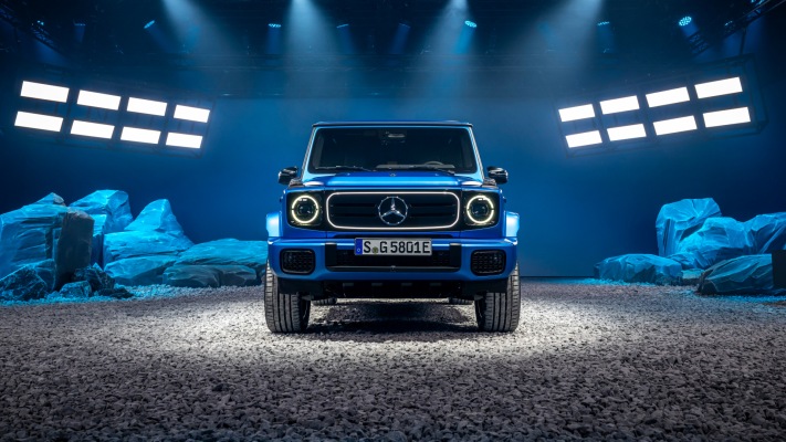 Mercedes-Benz G 580 EQ Technology 2025. Desktop wallpaper