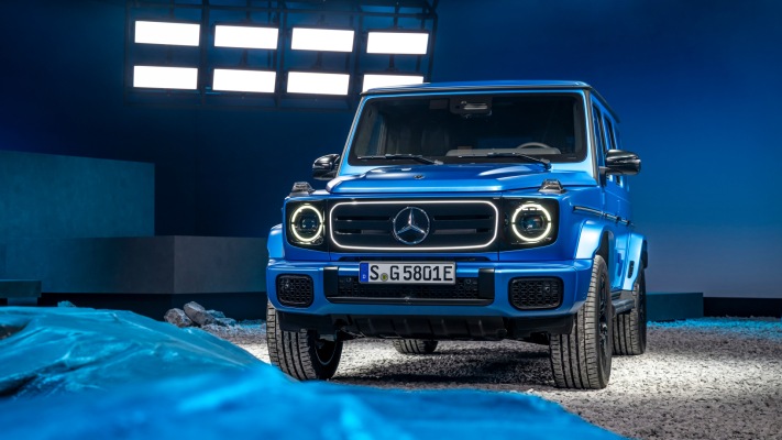 Mercedes-Benz G 580 EQ Technology 2025. Desktop wallpaper