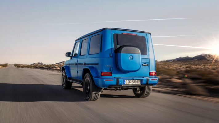 Mercedes-Benz G 580 EQ Technology 2025. Desktop wallpaper