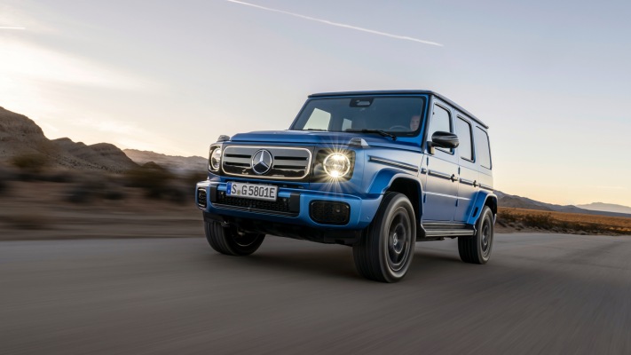 Mercedes-Benz G 580 EQ Technology 2025. Desktop wallpaper