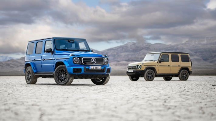 Mercedes-Benz G 580 EQ Technology 2025. Desktop wallpaper