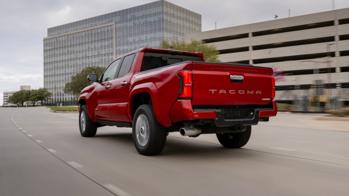 Toyota Tacoma i-Force Max Limited 2024. Desktop wallpaper