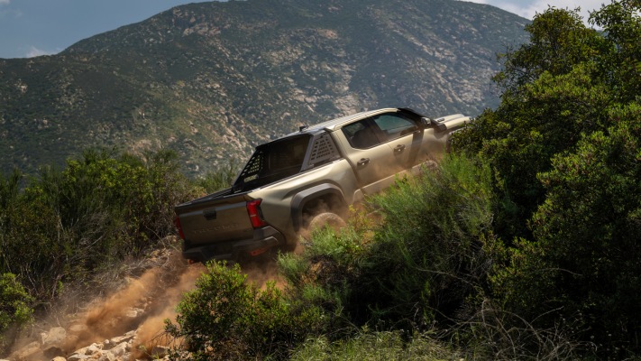 Toyota Tacoma i-Force Max TrailHunter 2024. Desktop wallpaper